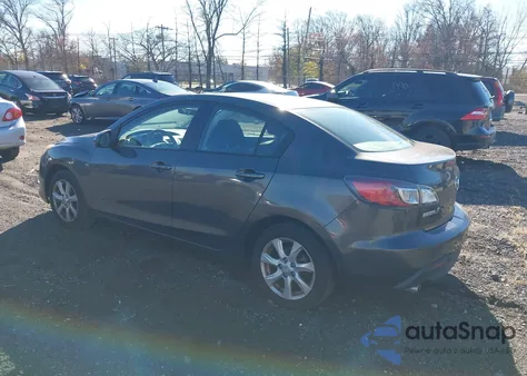 2010 Mazda Mazda3 I Touring from USA, damaged, VIN JM1BL1SG2A1127876